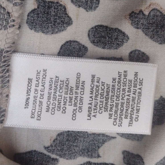 Beach lunch lounge leopard tunic size medium - Picture 8 of 10